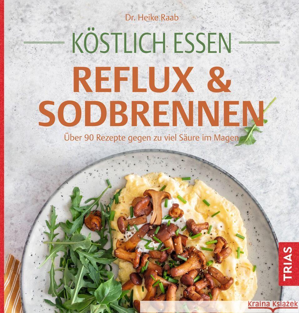 Köstlich essen Reflux und Sodbrennen Raab, Heike 9783432119441
