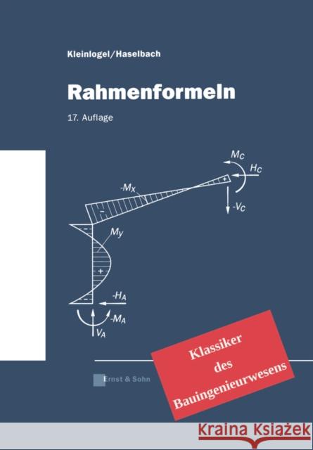 Rahmenformeln Adolf Kleinlogel, Werner Haselbach 9783433032398 