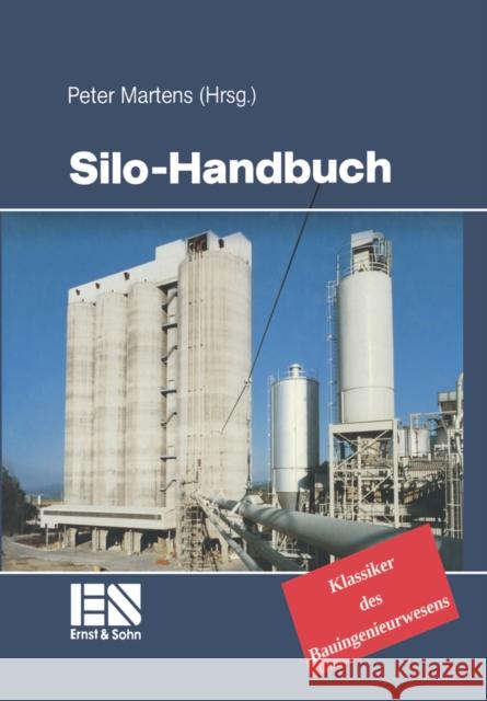 Silo-Handbuch P Martens 9783433032404 