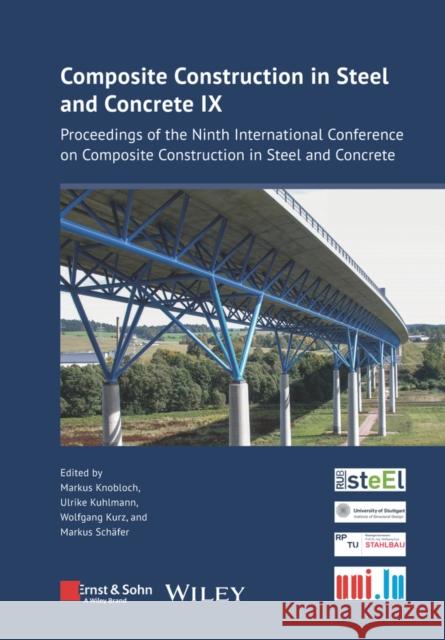 Composite Construction in Steel and Concrete  9783433033784 Wilhelm Ernst & Sohn Verlag fur Architektur u