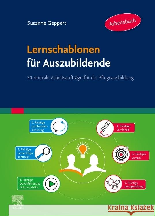 Lernschablonen für Auszubildende Geppert, Susanne 9783437250699 Elsevier, München