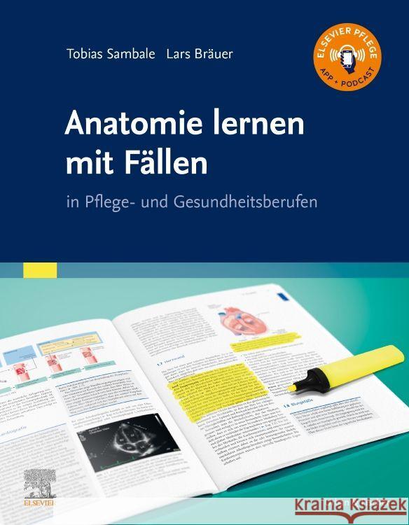 Anatomie lernen mit Fällen Sambale, Tobias, Bräuer, Lars 9783437287800