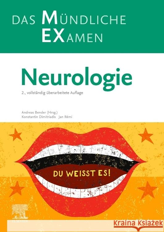MEX Das Mündliche Examen - Neurologie Dimitriadis, Konstantin; Rémi, Jan 9783437411847 Elsevier, München