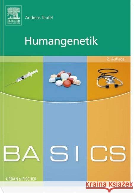 Humangenetik Teufel, Andreas 9783437424779 Urban & Fischer