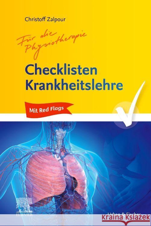 Checklisten Krankheitslehre für die Physiotherapie Zalpour, Christoff 9783437450235 Elsevier, München