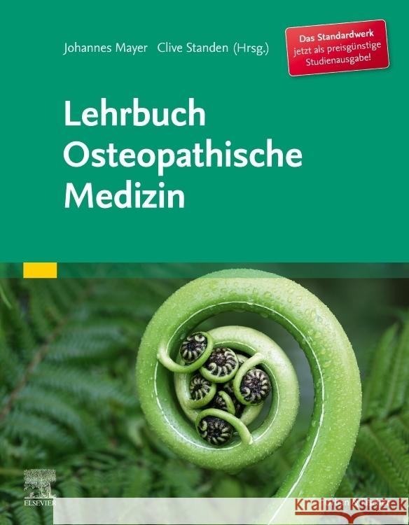 Lehrbuch Osteopathische Medizin Mayer, Johannes, Standen, Clive 9783437550898 Elsevier, München
