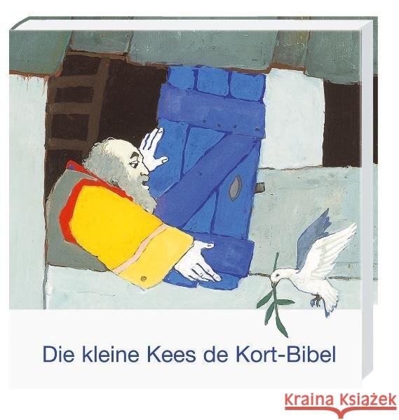 Die kleine Kees de Kort-Kinderbibel Haug, Hellmut; Kort, Kees de 9783438041395 Deutsche Bibelgesellschaft