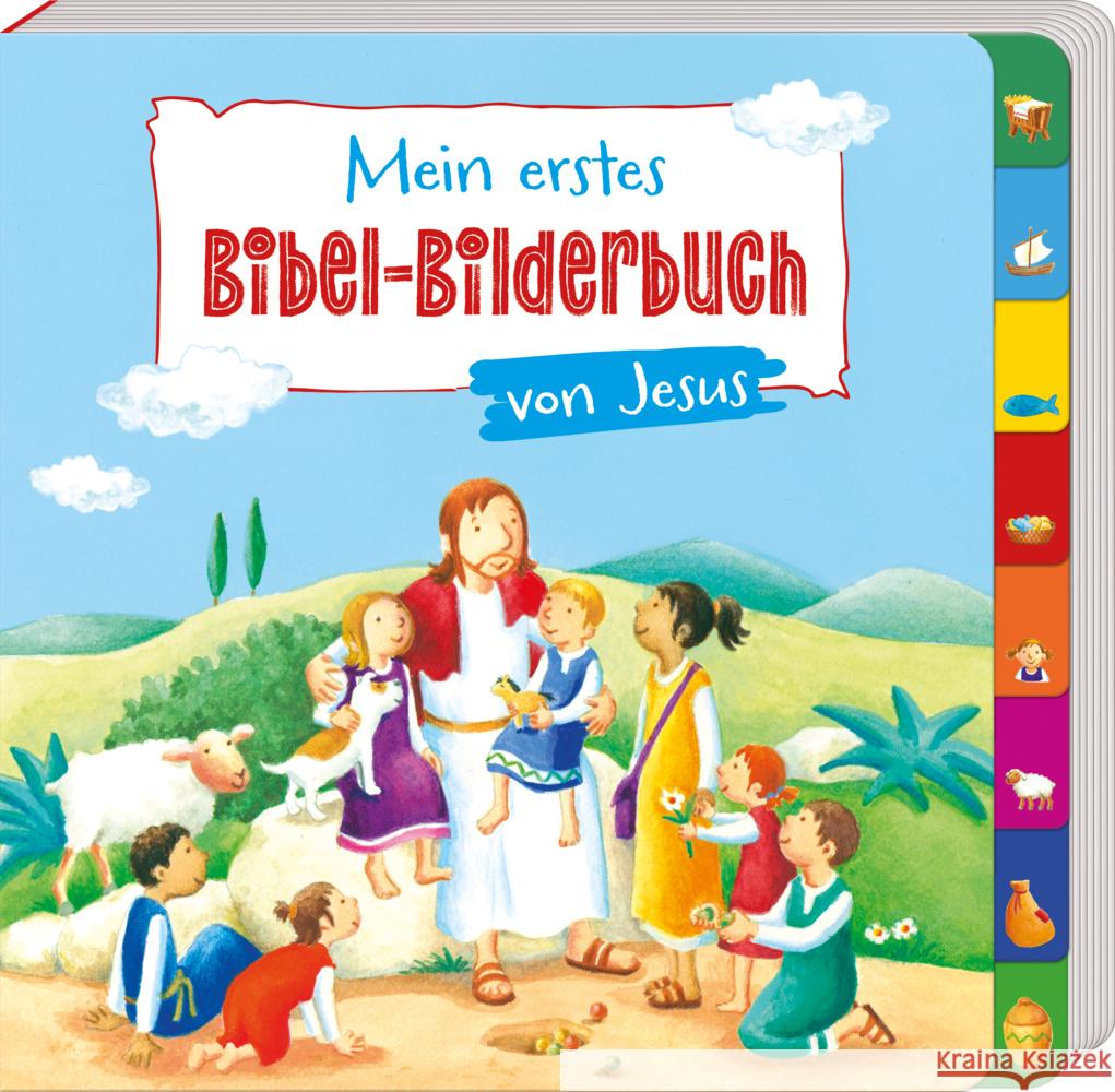 Mein erstes Bibel-Bilderbuch von Jesus Janusch, Cordula 9783438045225 Deutsche Bibelgesellschaft