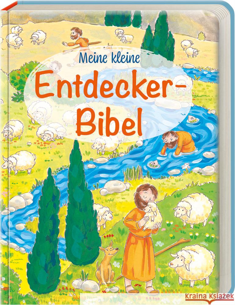 Meine kleine Entdecker-Bibel Danner, Eva 9783438045508