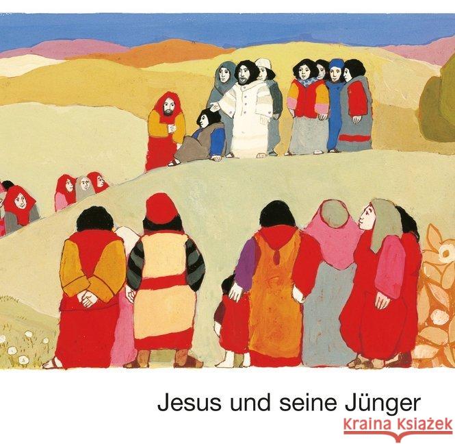 Jesus und seine Jünger  9783438047205 Deutsche Bibelgesellschaft