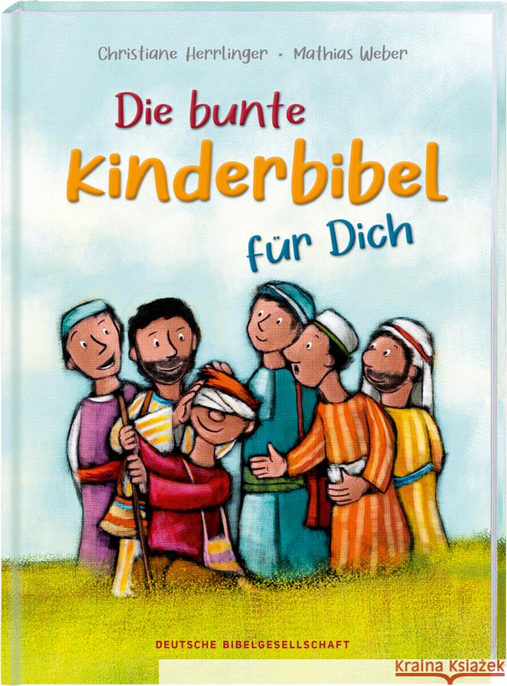 Die bunte Kinderbibel für dich Herrlinger, Christiane 9783438047328