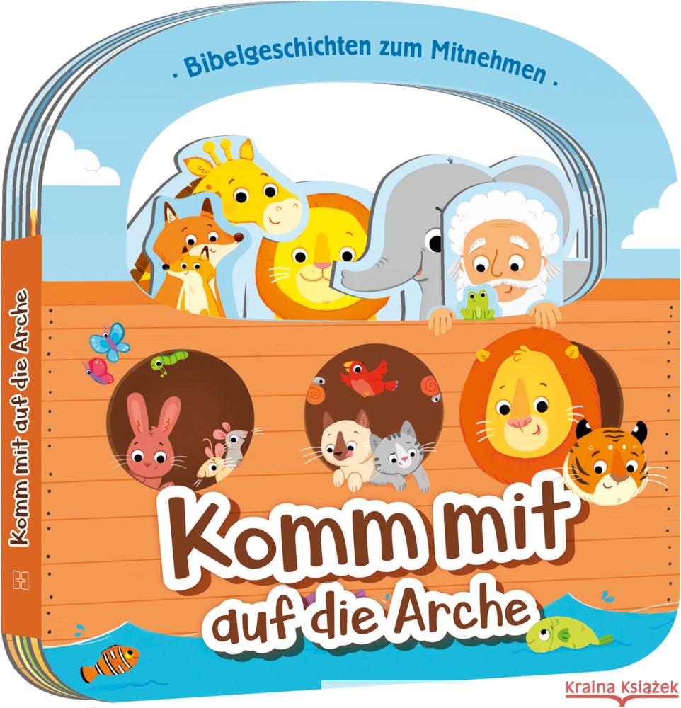 Komm mit auf die Arche Fodor, Cecilie, Hablützel, Lydia 9783438047434