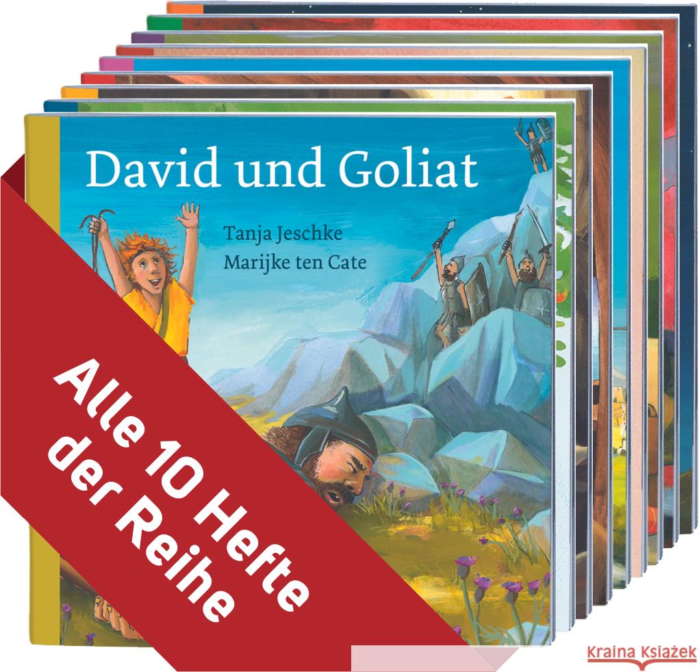 Geschichten aus der Bibel Jeschke, Tanja 9783438047601