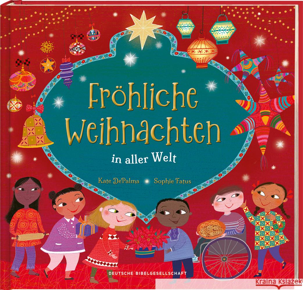 Fröhliche Weihnachten DePalma, Kate 9783438047687