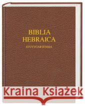 Biblia Hebraica Stuttgartensia, Wide-Margin Edition Elliger, K. 9783438052247 Deutsche Bibelgesellschaft