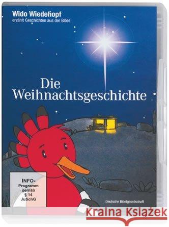 Die Weihnachtsgeschichte, 1 DVD Gerdes, Frank; Jeschke, Mathias 9783438061980 Deutsche Bibelgesellschaft