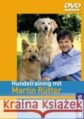 Hundetraining mit Martin Rütter. Tl.1, 1 DVD : Individuell - partnerschaftlich - leise - einfach Rütter, Martin 9783440108918