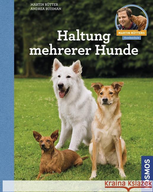 Haltung mehrerer Hunde : Martin Rütters Hundeschule Rütter, Martin; Buisman, Andrea 9783440127582