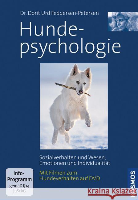 Hundepsychologie, m. DVD : Sozialverhalten und Wesen, Emotionen und Indivitualität Feddersen-Petersen, Dorit U. 9783440137857