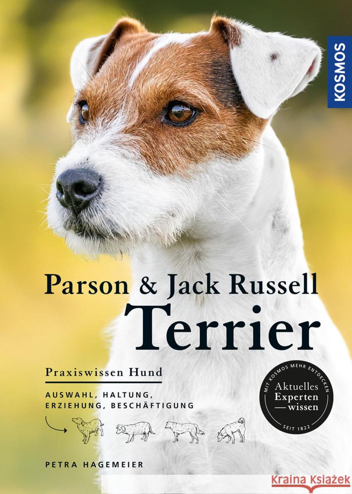 Parson und Jack Russel Terrier Penizek, Dorothea, Hagemeier, Petra 9783440149744 Kosmos (Franckh-Kosmos)