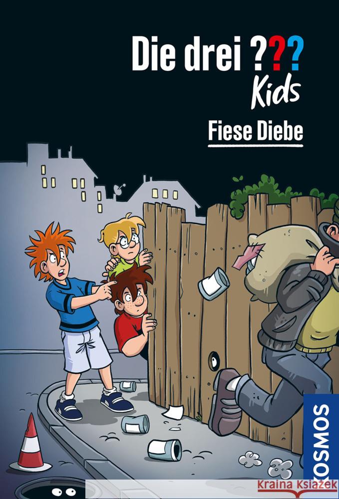 Die drei ??? Kids, Fiese Diebe Pfeiffer, Boris, Blanck, Ulf 9783440154489 Kosmos (Franckh-Kosmos)