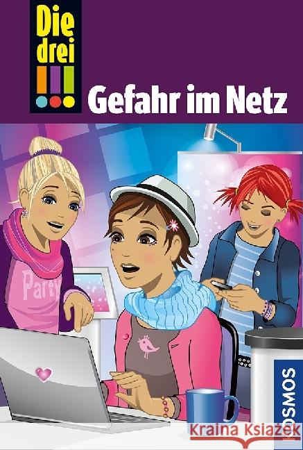 Die drei !!!, Gefahr im Netz Erlhoff, Kari 9783440156162