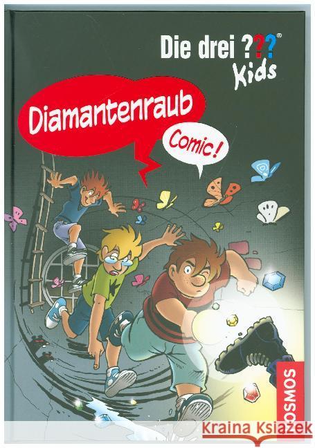 Die drei ??? Kids, Diamantenraub : Comic Pfeiffer, Boris 9783440158296 Kosmos (Franckh-Kosmos)