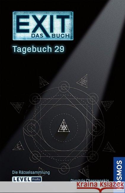 EXIT - Das Buch - Tagebuch 29 : Level Profis Chassapakis, Dimitris 9783440160374 Kosmos (Franckh-Kosmos)