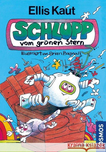 Schlupp vom grünen Stern Kaut, Ellis 9783440162927 Kosmos (Franckh-Kosmos)