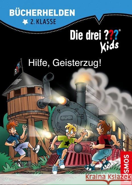 Die drei ??? Kids, Hilfe, Geisterzug! Blanck, Ulf; Pfeiffer, Boris 9783440164938 Kosmos (Franckh-Kosmos)