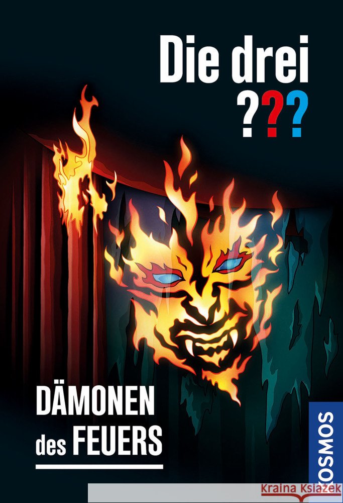 Die drei ??? Dämonen des Feuers Marx, André, Sonnleitner, Marco 9783440166833