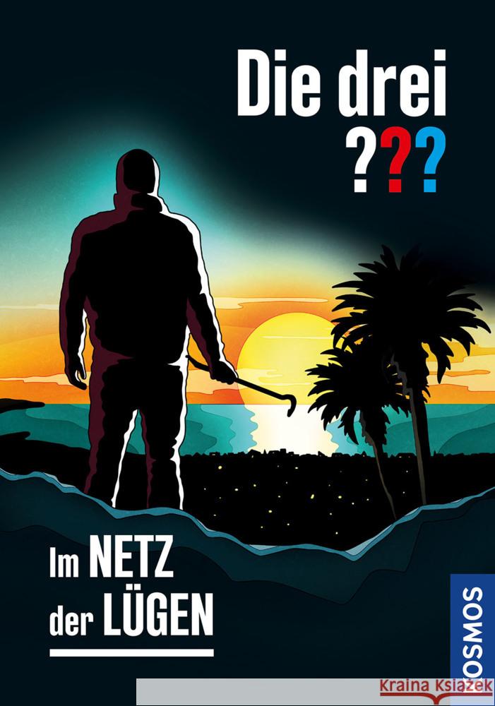 Die drei ??? Im Netz der Lügen Erlhoff, Kari 9783440166864