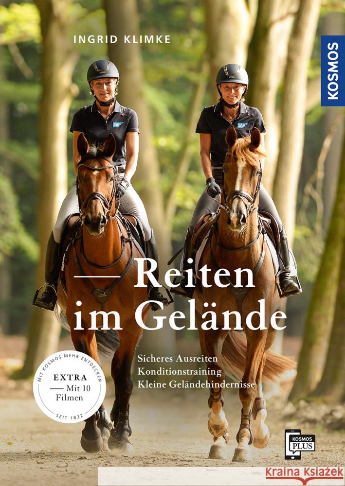 Reiten im Gelände Klimke, Ingrid 9783440166987 Kosmos (Franckh-Kosmos)