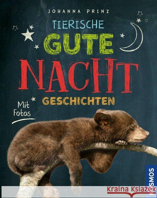 Tierische Gute Nacht Geschichten Prinz, Johanna 9783440167328