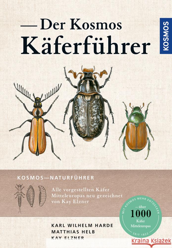 Der Kosmos Käferführer Harde, Wilhelm 9783440167595 Kosmos (Franckh-Kosmos)