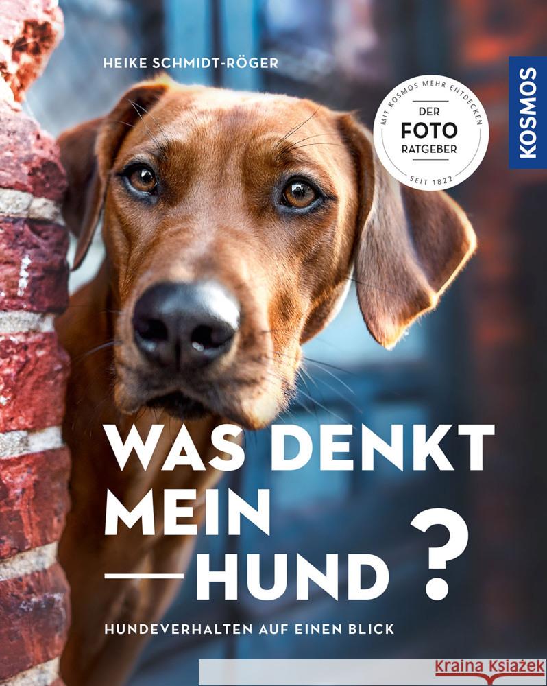 Was denkt mein Hund? Schmidt-Röger, Heike 9783440167878