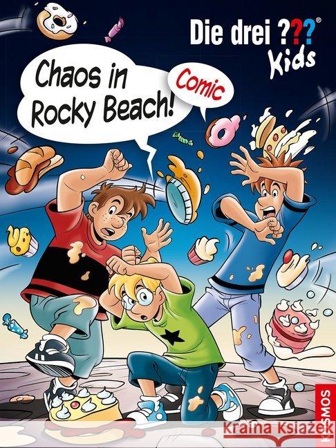 Die drei ??? Kids - Chaos in Rocky Beach! : Comic Hector, Christian; Springorum, Björn 9783440167908