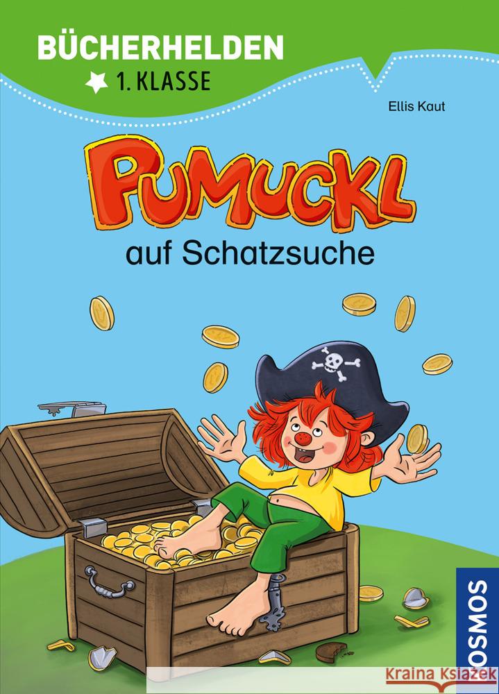 Pumuckl, Bücherhelden 1. Klasse, Pumuckl auf Schatzsuche Leistenschneider, Uli, Kaut, Ellis 9783440167984 Kosmos (Franckh-Kosmos)