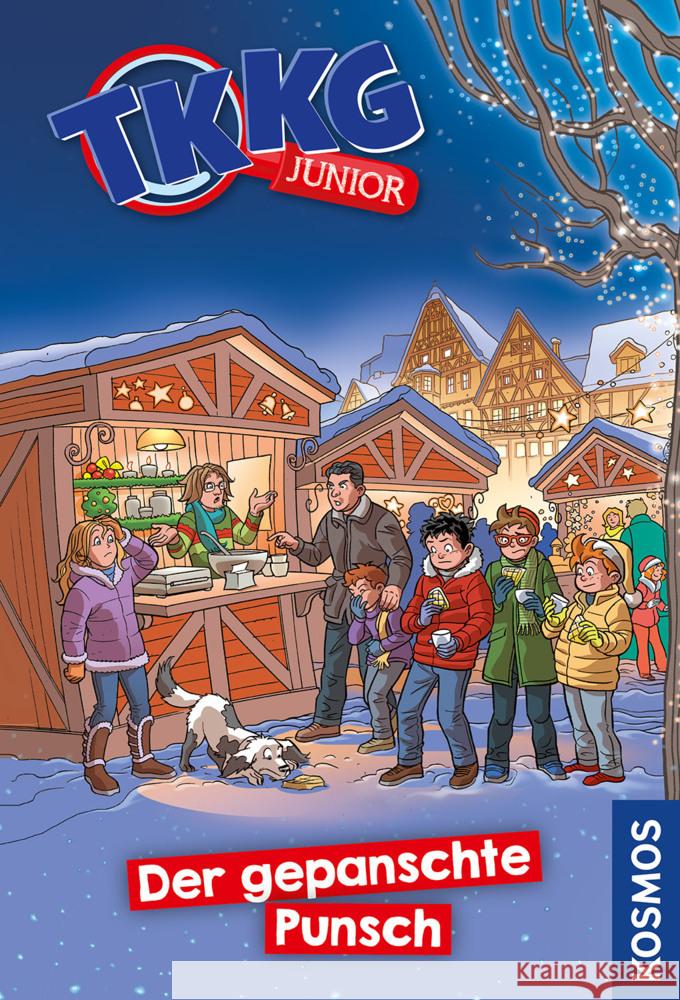 TKKG Junior, Der gepanschte Punsch Vogel, Kirsten 9783440168479 Kosmos (Franckh-Kosmos)