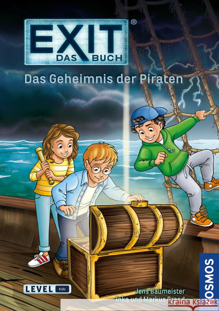 EXIT - Das Buch: Das Geheimnis der Piraten Brand, Inka; Brand, Markus; Baumeister, Jens 9783440168998 Kosmos (Franckh-Kosmos)
