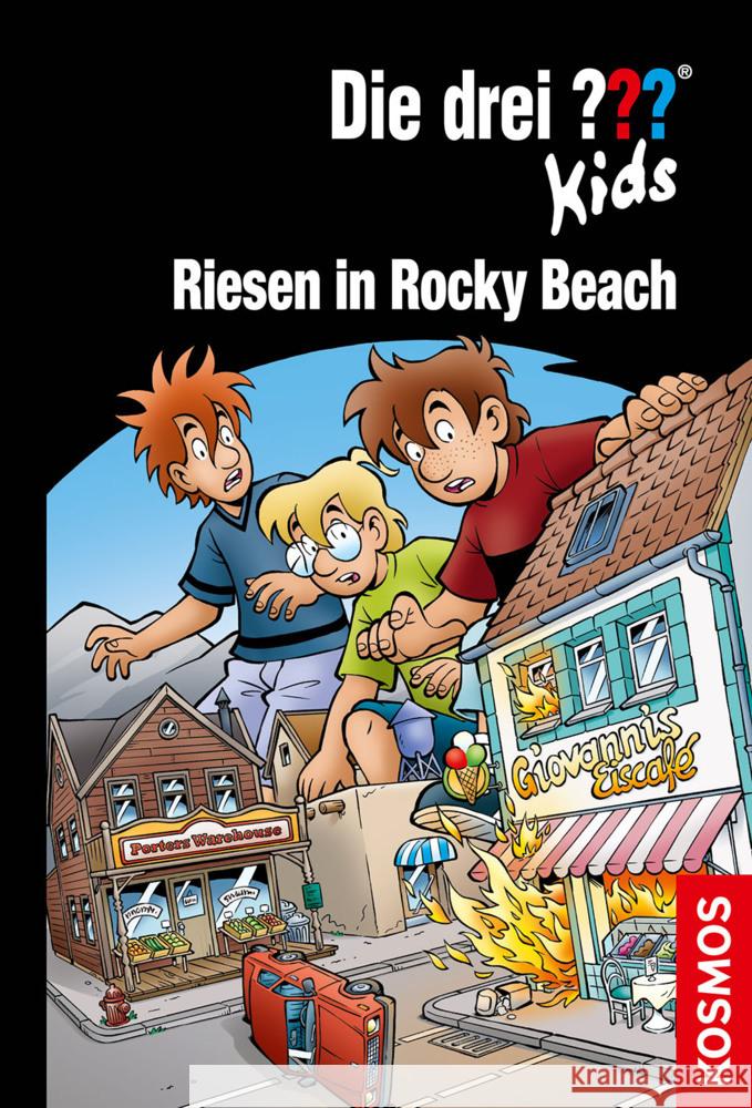 Die drei ??? Kids - Riesen in Rocky Beach Blanck, Ulf 9783440169025