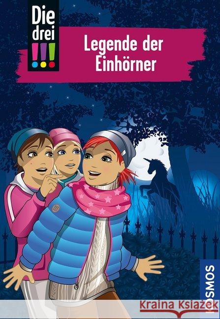 Die drei !!!, Legende der Einhörner Sol, Mira 9783440169544