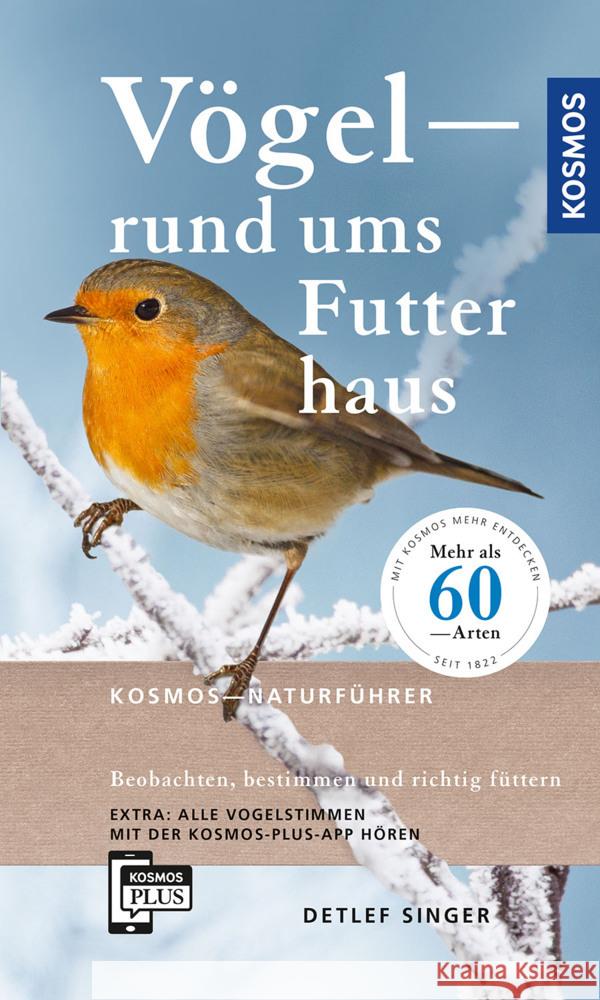 Vögel rund ums Futterhaus Singer, Detlef 9783440169681 Kosmos (Franckh-Kosmos)