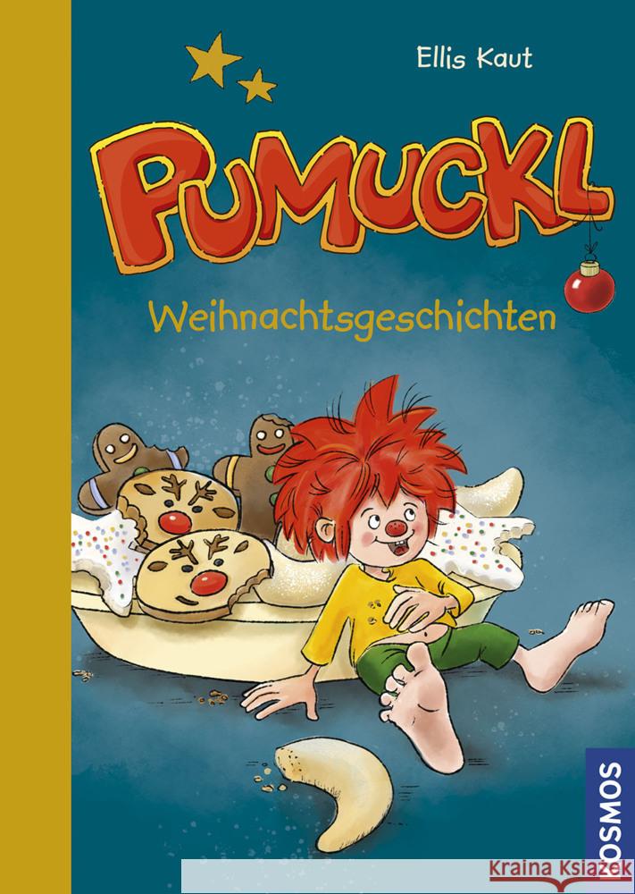 Pumuckl Vorlesebuch Weihnachtsgeschichten Kaut, Ellis, Leistenschneider, Uli 9783440169971 Kosmos (Franckh-Kosmos)