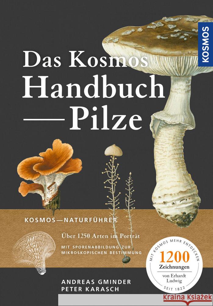 Das Kosmos-Handbuch Pilze Gminder, Andreas, Karasch, Peter 9783440170274 Kosmos (Franckh-Kosmos)