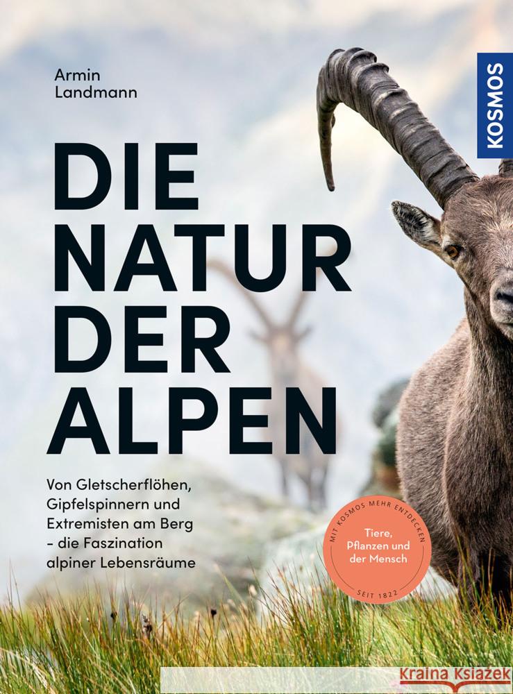 Die Natur der Alpen Landmann, Armin 9783440170502