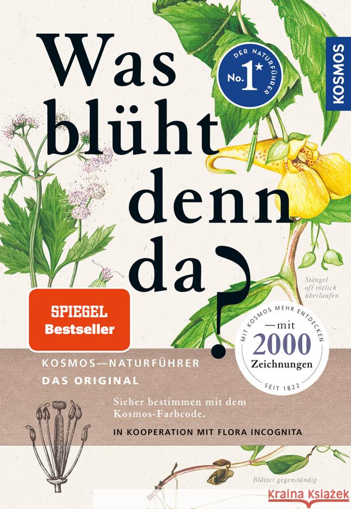 Was blüht denn da? - Das Original Spohn, Margot 9783440170731