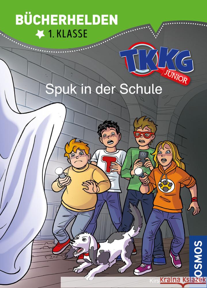 TKKG Junior - Spuk in der Schule Vogel, Kirsten 9783440170960 Kosmos (Franckh-Kosmos)