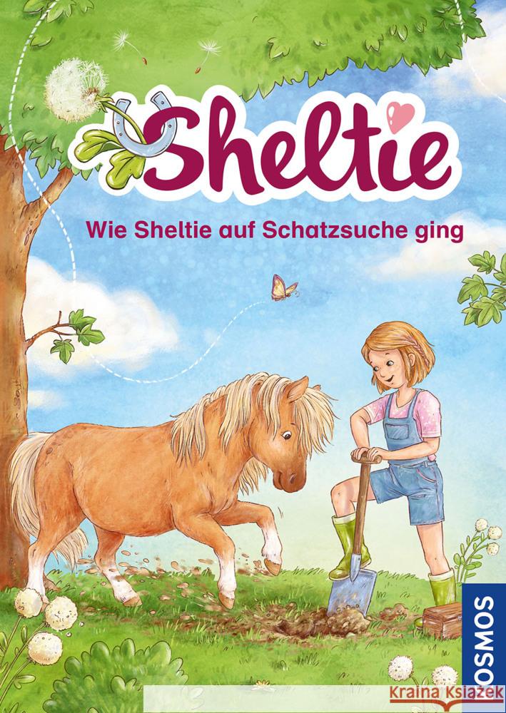Sheltie - Wie Sheltie auf Schatzsuche ging Clover, Peter 9783440171349