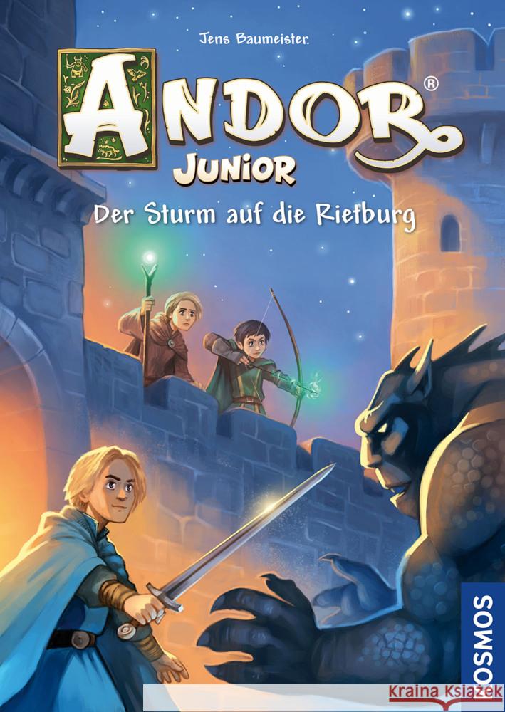 Andor Junior, 2, Der Sturm auf die Rietburg Baumeister, Jens 9783440171448